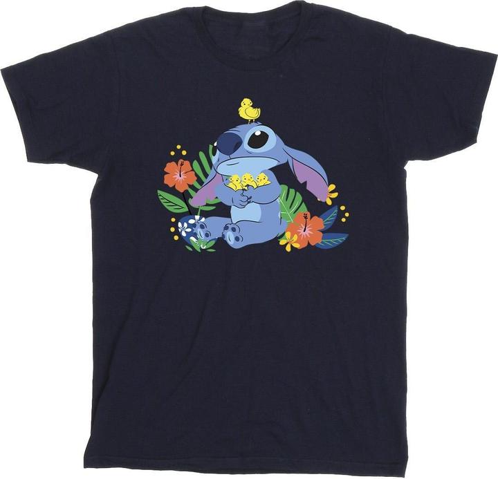 Immagine prodotto Disney Lilo & Stitch Birds Maglietta Uomo (XL)
