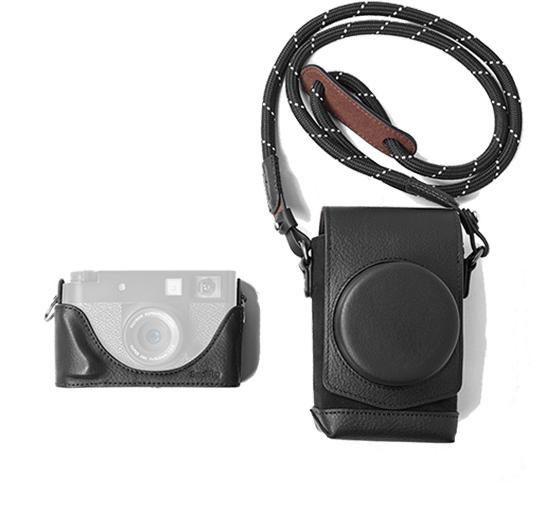 Produktbild SmallRig Leather Case Kit für X half Schwarz (Kamera Bereitschaftstasche)