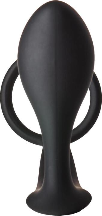 Actual product image Dreamtoys Dream Toys Fantasstic Anal Plug Black 12 cm