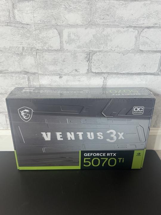 Produktbild MSI GeForce RTX 5070 Ti VENTUS 3X OC (16 GB)