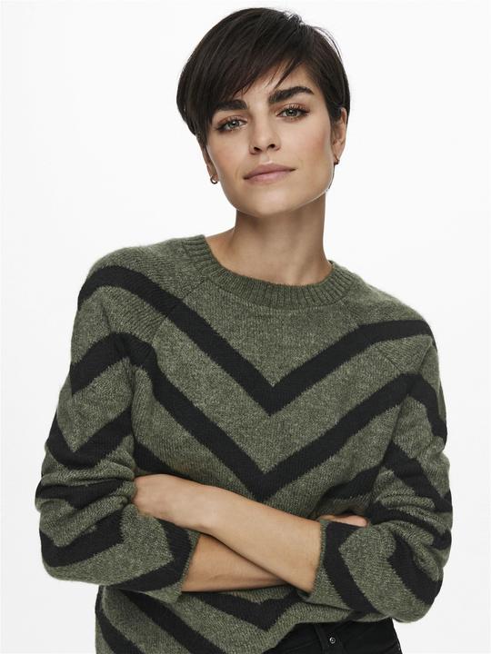 Immagine prodotto Only Zick-Zack Strickpullover (L)