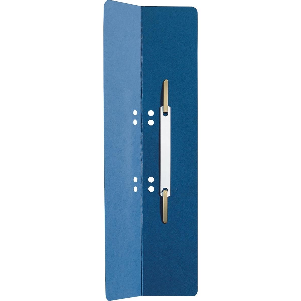 Leitz, Ordner Zubehör, Heftrücken, 60 x 305 mm, Manilakarton, blau 250 g-qm, Lochung: 60-80 mm