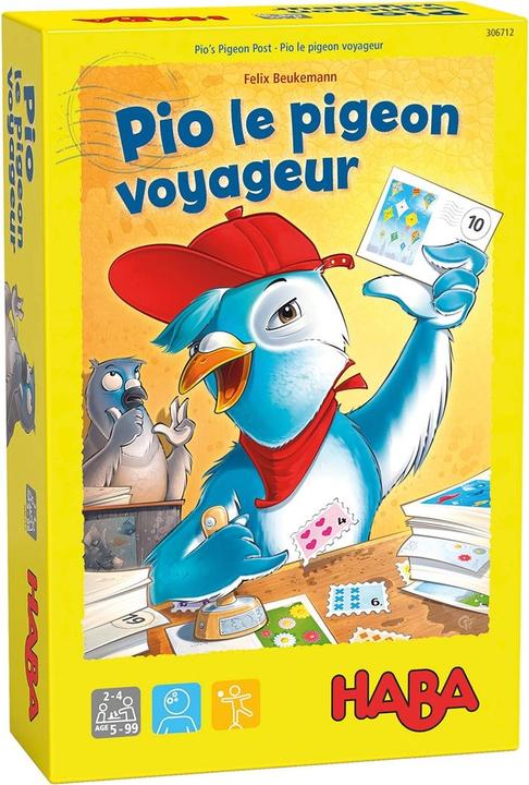 Produktbild Haba Pio le pigeon voyageur (Deutsch, Französisch, Niederländisch, Italienisch, Englisch)