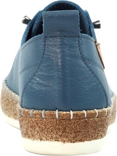 Produktbild Lunar Leinenschuhe Evie Leder (39)