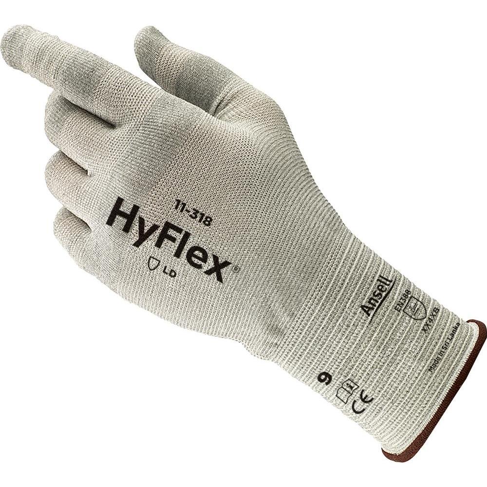 Ansell, Guanti di sicurezza, Guanto HyFlex 11-318, taglia 11 (11)