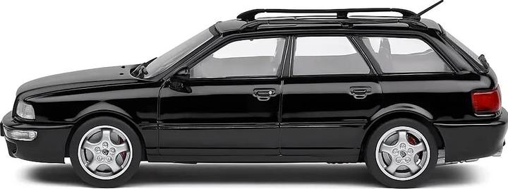 Produktbild Solido 1:43 Audi RS2 schwarz