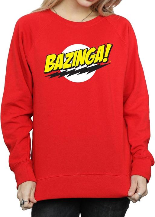 Produktbild Dam Sheldon Bazinga Sweatshirt (L)