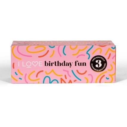 I Love This Sound, Duschmittel, Birthday Fun Fizzers