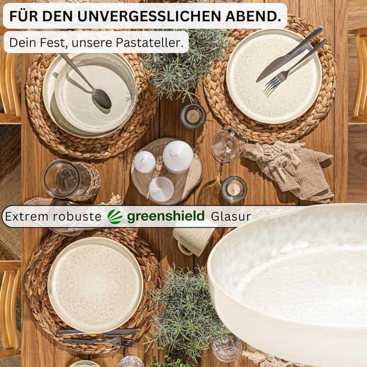Produktbild Sänger Geschirr Key West (6 x, 22.20 cm)