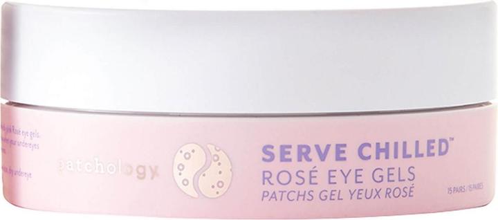 Image du produit Patchology Serve Chilled - Gels roses pour les yeux (Gel pour le soin des yeux)
