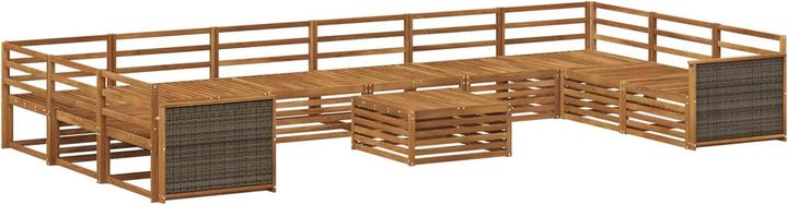 Produktbild vidaXL Outdoor-Sofa