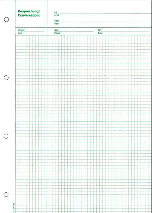Image du produit Favorit Bloc de conférence (50x)