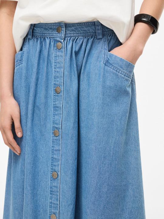 Produktbild Rouge Edit ROUDELILA Maxi Jeansrock (36)