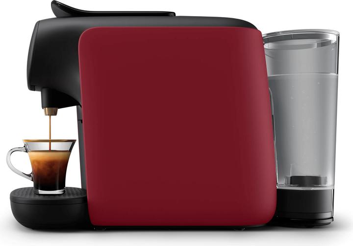 Actual product image Philips LOR Barista Sublime LM9012/50 - Koffiecupmachine - Rood