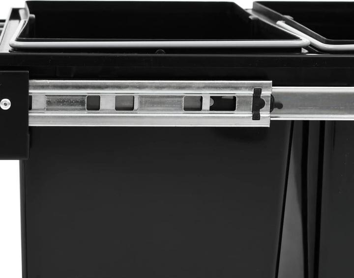 Image du produit vidaXL Mülleimer (48 l)