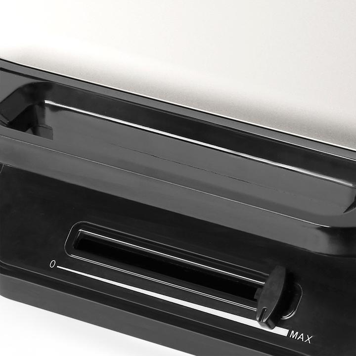 Image du produit Emerio Gaufrier double gaufre en forme de coeur