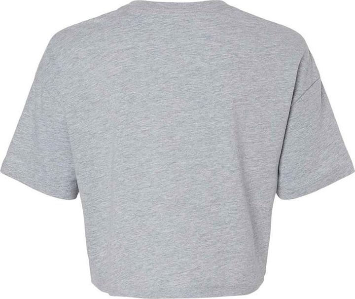 Produktbild Bella Canvas kurzes TShirt (S)