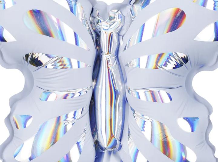 Produktbild Partydeco HAPPY BIRTHDAY Folienballon Set Girlande rosé gold (1 x)