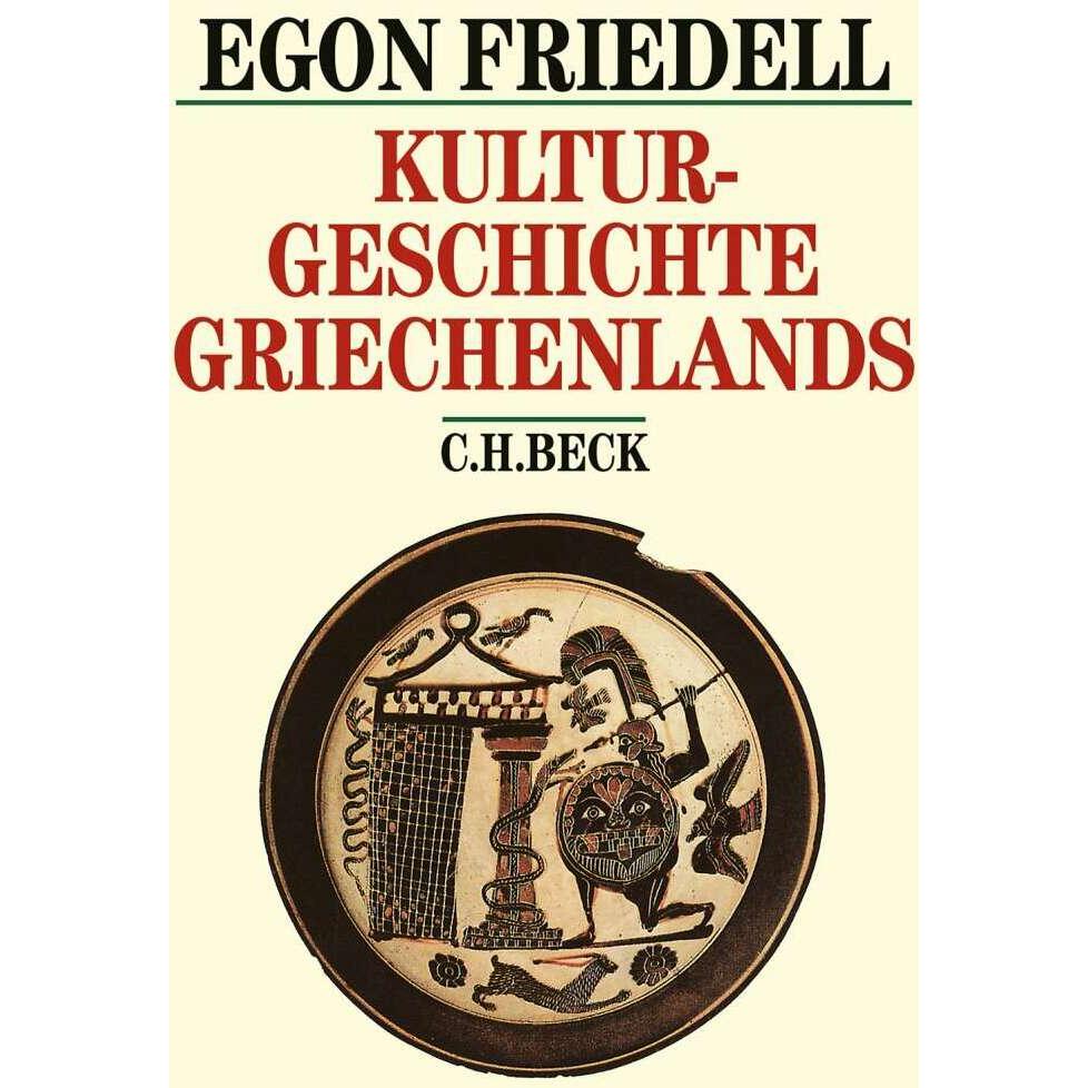 Kulturgeschichte Griechenlands, Sachbücher von Egon Friedell