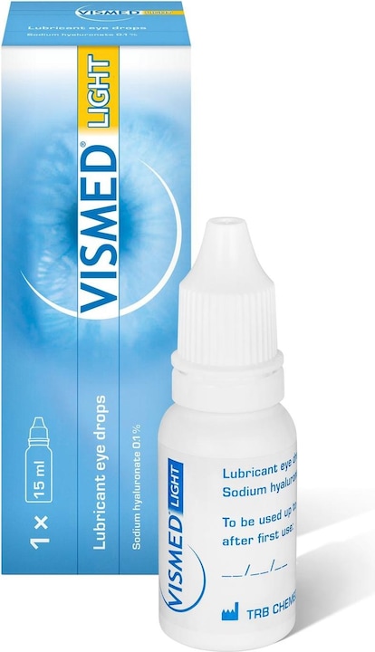 Produktbild Vismed LIGHT Gtt Opht (15 ml, 15 ml Tropfen)