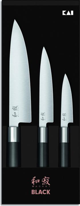 Actual product image Kai Wasabi knife set (15 cm)