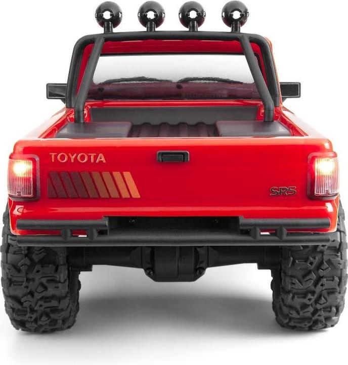 Image du produit HPI Venture18 1985 Toyota Hilux SR5 - Red (RTR Prêt à fonctionner)