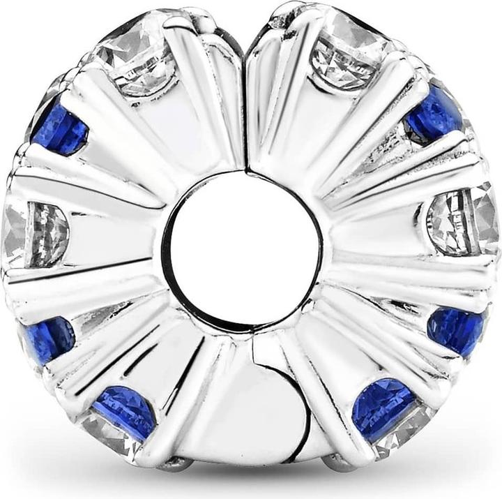 Immagine prodotto Pandora Klares & Blaues Funkeln Clip (Argento 925)