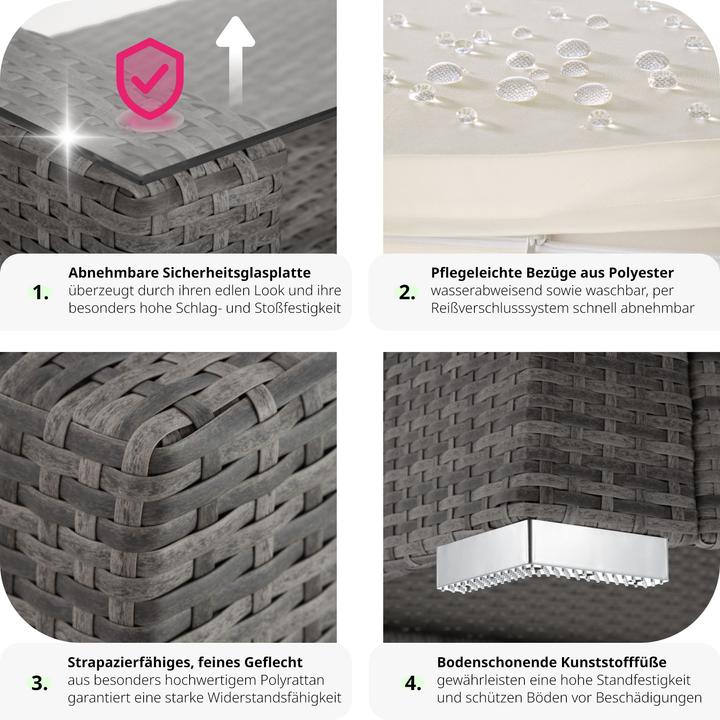 Actual product image tectake München