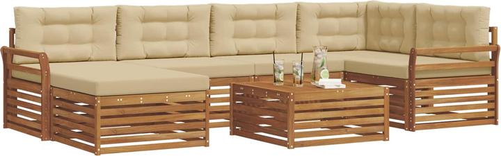 Produktbild vidaXL Outdoor-Sofa