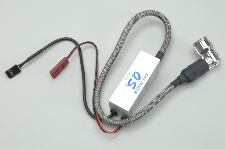 Actual product image O.S. Engines GT15 with Rezo E-4040 (38160)