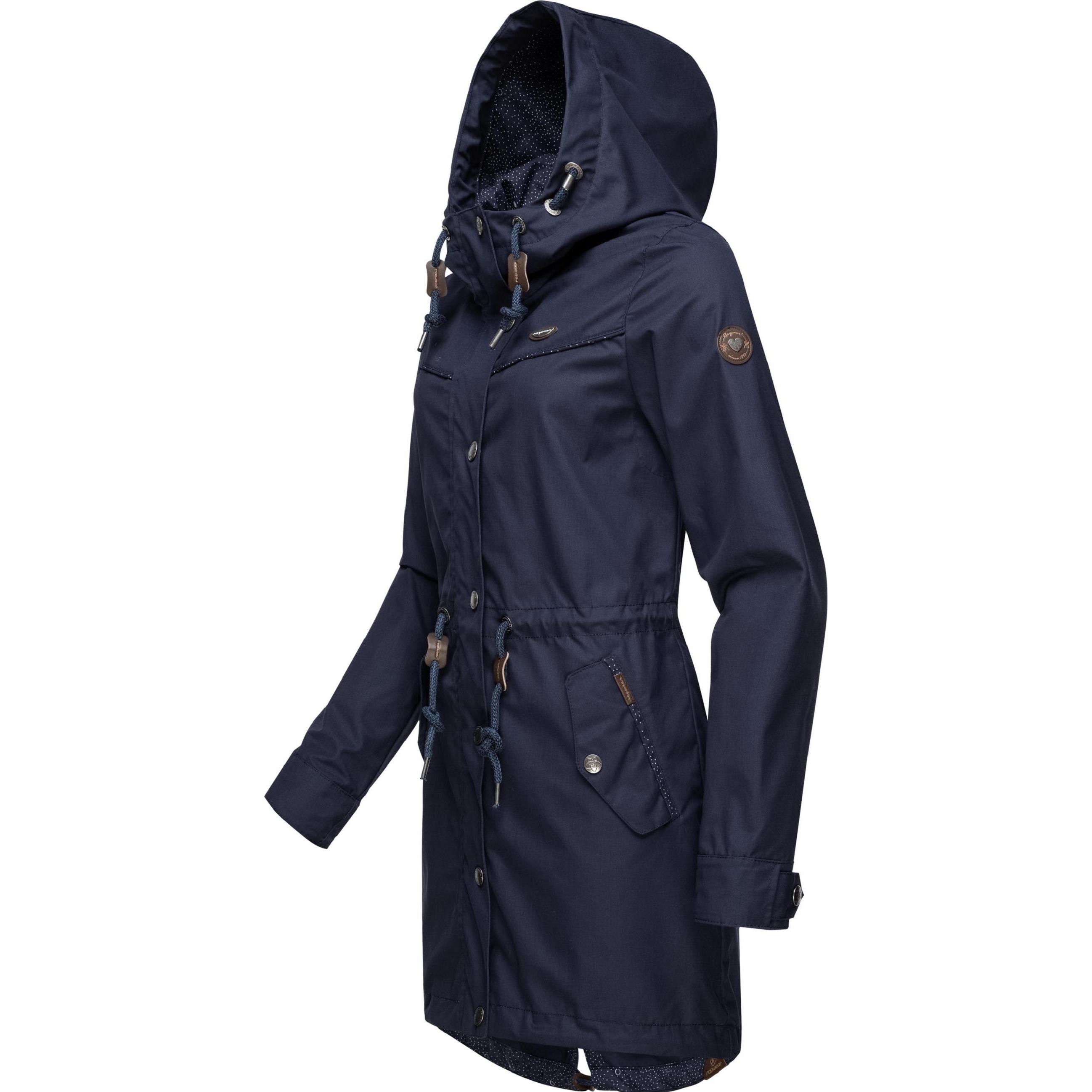 Thumbnail - Ragwear, Damen, Jacke, Canny (S), Blau, S