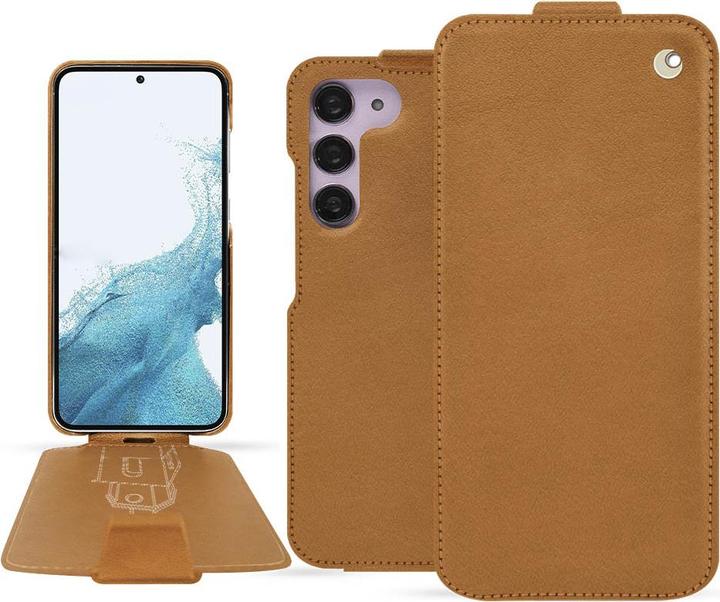 Produktbild Noreve Lederschutzhülle vertikal (Samsung Galaxy S23)