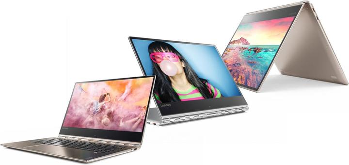 Immagine prodotto Lenovo Yoga 910-13IKB (13.90", Intel Core i7-7500U, 16 GB, 512 GB, CH)