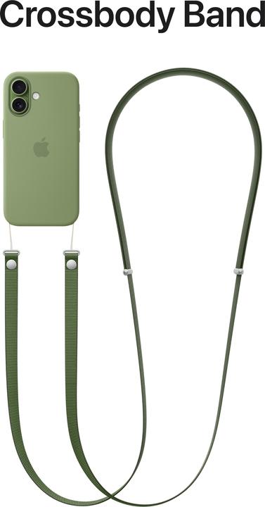 Produktbild Apple iPhone 17 (512 GB, Sage, 6.30", Dual SIM, 5G)