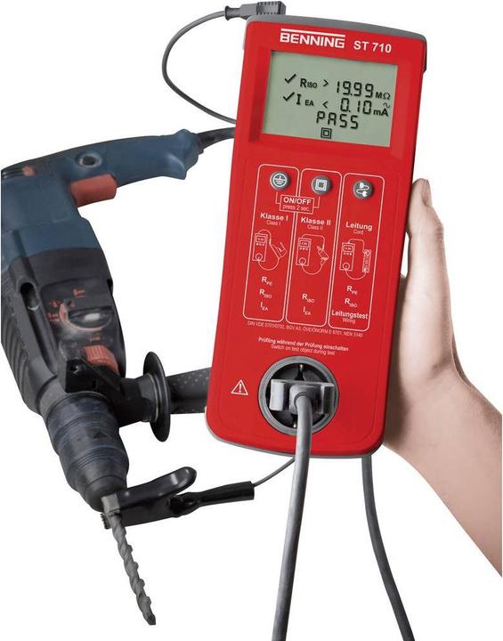 Produktbild Benning Kontrollinstrument (CAT II 300V)