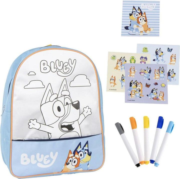 Produktbild Cerdá Bluey Diy backpack set