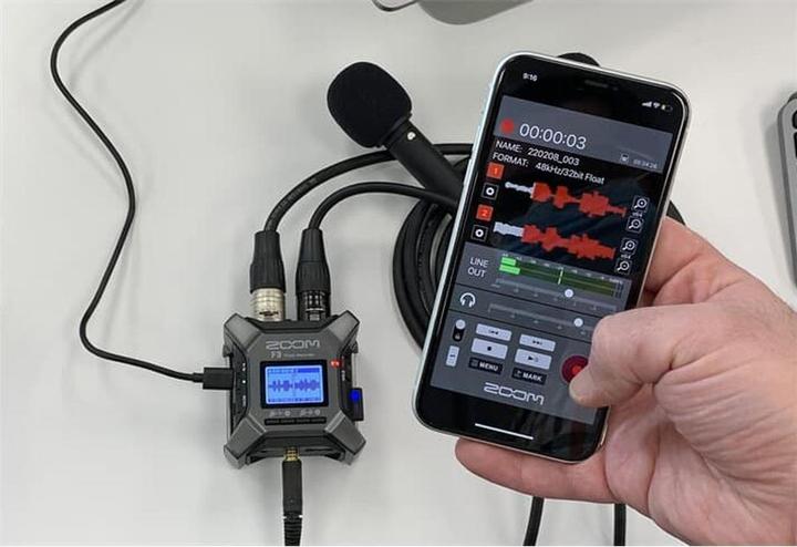 Produktbild Zoom F3 (Video-Audiorecorder)