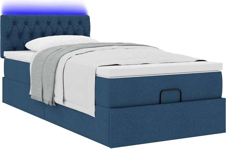 Image du produit vidaXL Ottoman-Bett (90 x 200 cm)