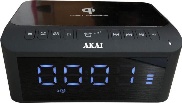 Productafbeelding Akai ACRB-1000 (FM, PLL, Bluetooth)