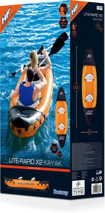 Image du produit Bestway Hydro-Force Lite-Rapid X2 (2 pers.)