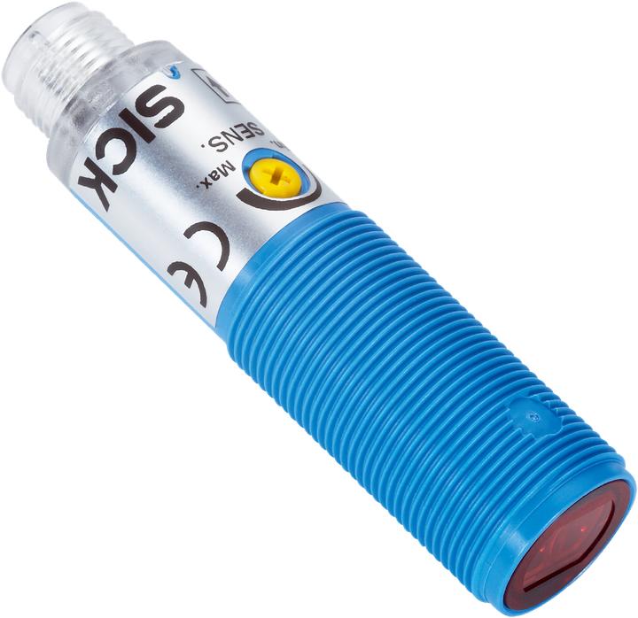 Produktbild Sick Sensor, Retro-reflex, M18, Sr 7m PNP M12 (Sensor)