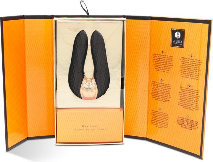Image du produit Shunga Aiko Intimate Massager Noir