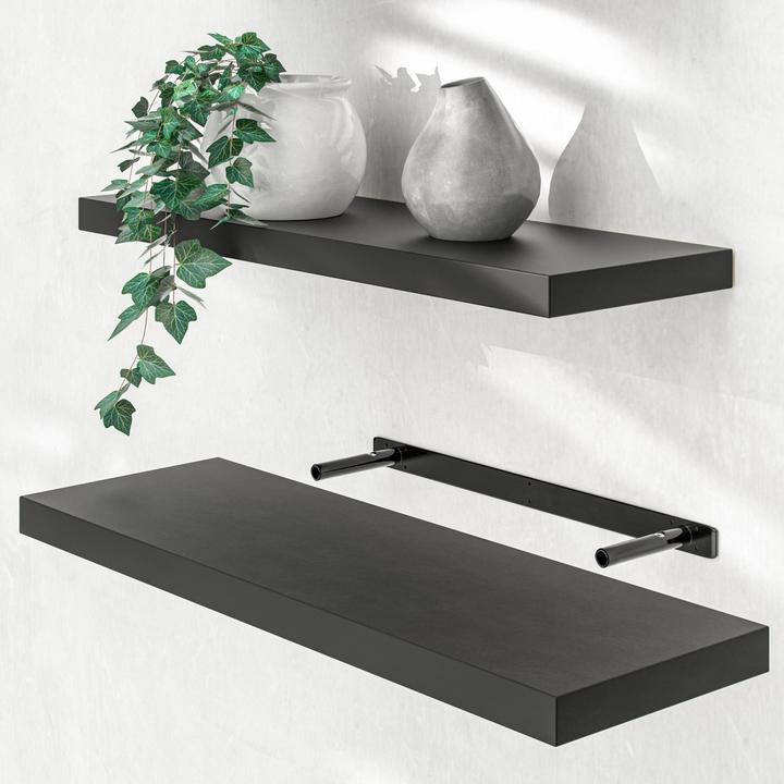 Actual product image Casaria Wall shelf (70 x 23 x 4 cm)