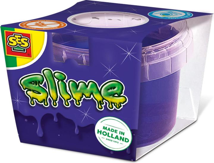 Produktbild Ses Slime - Lila Glitzer 140gr