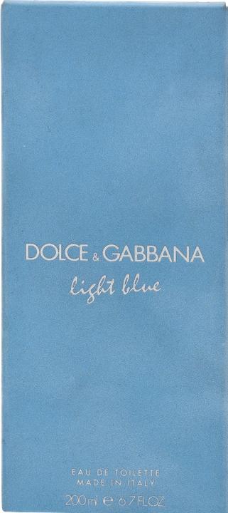 Produktbild Dolce & Gabbana Light Blue (Eau de Toilette, 200 ml)