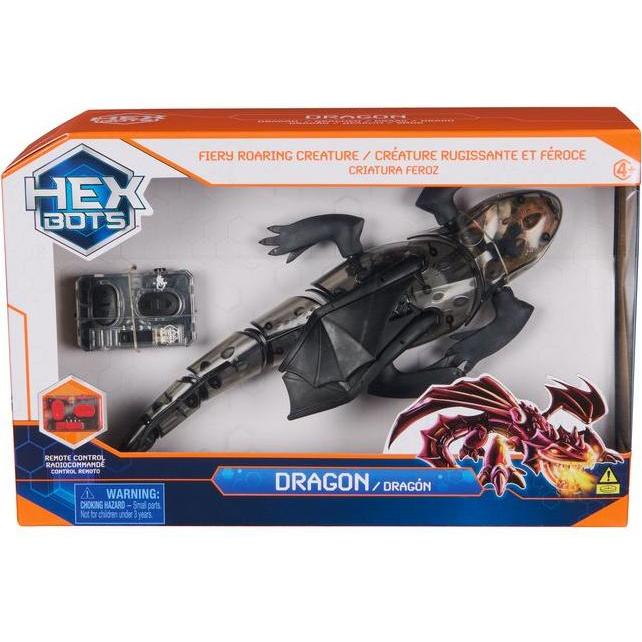 Hexbots HEX interaktives Spielzeug Drache