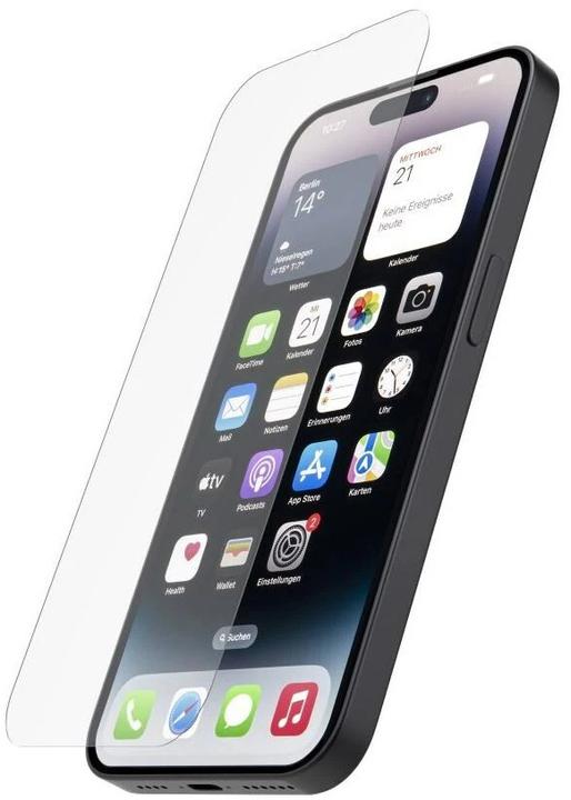Hama Premium Crystal Glass (1 Stück, Apple iPhone 14 Pro Max)