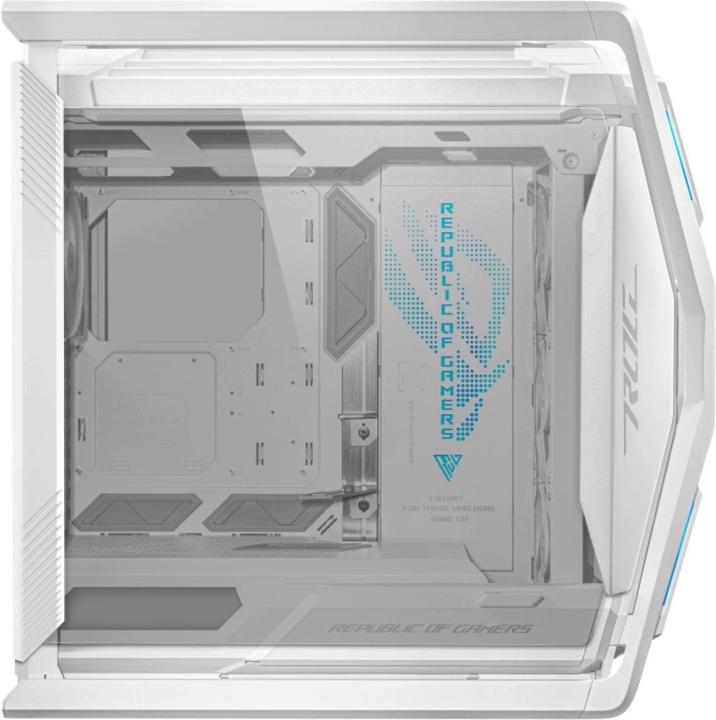 Immagine prodotto ASUS Custodia GR701 ROG Hyperion Bianco (ATX, E-ATX, mATX, Mini-ITX)