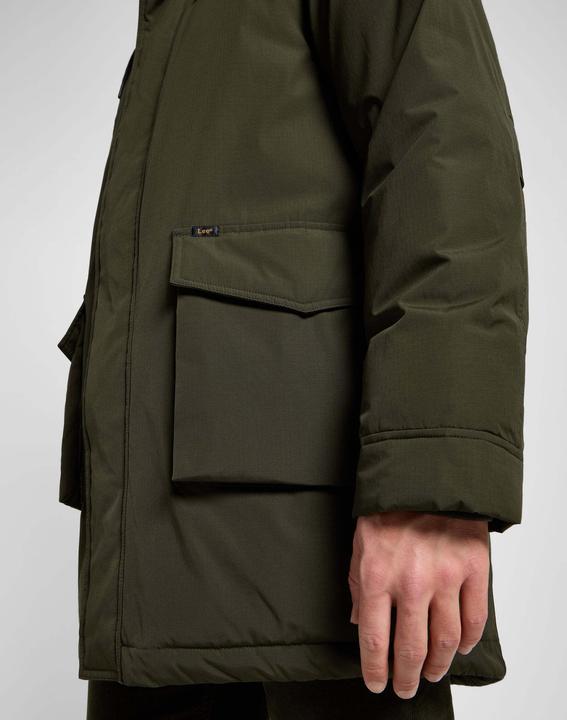 Actual product image Lee Parka Tactical Parka