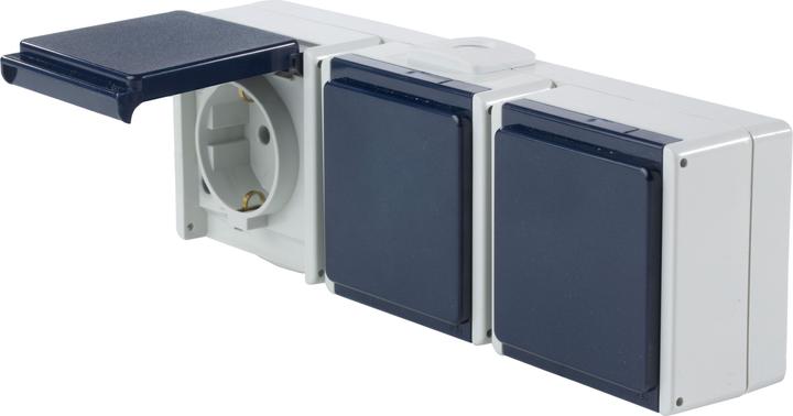 Produktbild As - Schwabe Aufputz-Steckdose